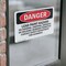 Signmission Lead Paint Hazard No Sanding Chipping Danger Sign, Vinyl Decal, 10in W x 7in L, 2PK OS-2PACK-DS-D-710-L-1942 - alternate 2
